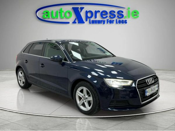 Audi A3 Hatchback, Petrol, 2018, Blue
