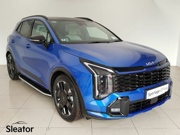 Kia Sportage MPV, Diesel Hybrid, 2025, Blue