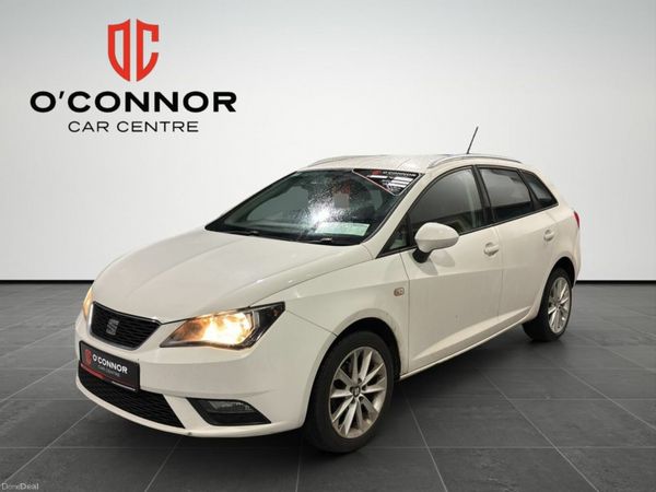 SEAT Ibiza Estate, Petrol, 2016, White
