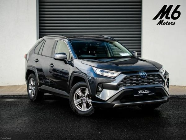 Toyota RAV4 Estate, Petrol Hybrid, 2022, Grey