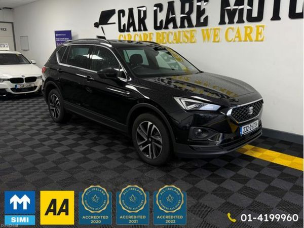 SEAT Tarraco Estate, Diesel, 2023, Black