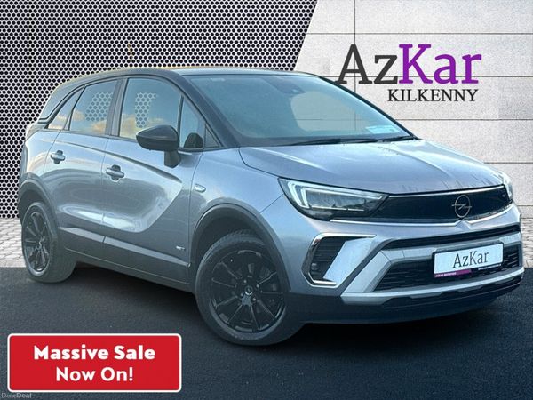 Opel Crossland X SUV, Petrol, 2022, Grey