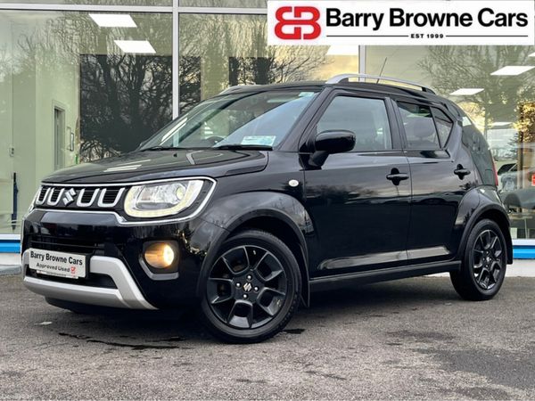 Suzuki Ignis Hatchback, Petrol, 2025, Black