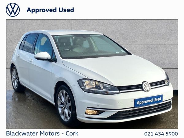 Volkswagen Golf Estate, Diesel, 2020, White