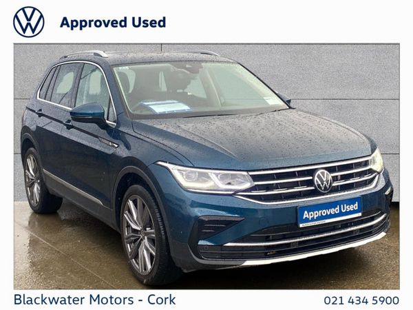 Volkswagen Tiguan SUV, Diesel, 2024, Blue