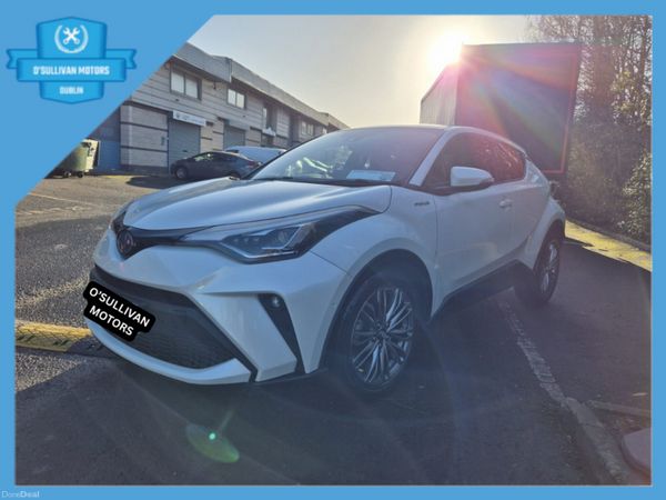 Toyota C-HR Hatchback, Petrol Hybrid, 2022, White