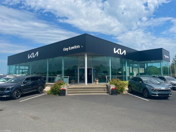 Kia Ceed Hatchback, Diesel Hybrid, 2024, Red