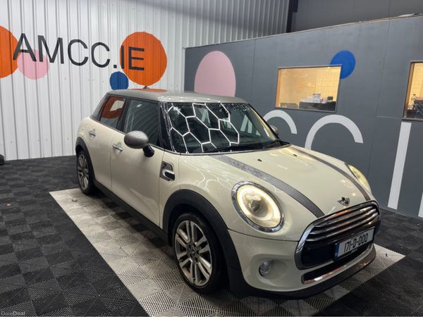 Mini Cooper Hatchback, Diesel, 2017, Beige