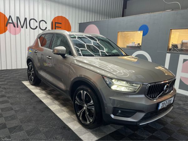 Volvo XC40 SUV, Petrol Plug-in Hybrid, 2020, Grey
