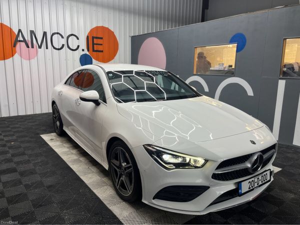 Mercedes-Benz CLA Saloon, Diesel, 2020, White