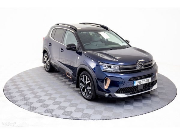 Citroen C5 Aircross SUV, Diesel, 2024, Blue