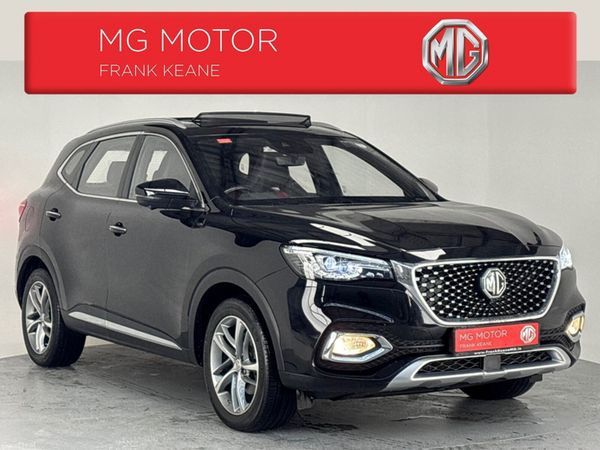 MG HS Hatchback, Petrol Plug-in Hybrid, 2022, Black