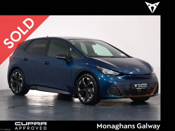 Cupra Born Estate, Electric, 2023, Blue