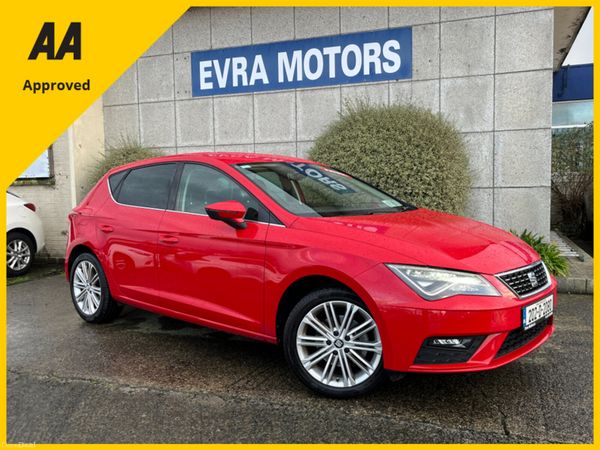 SEAT Leon Hatchback, Petrol, 2020, Red