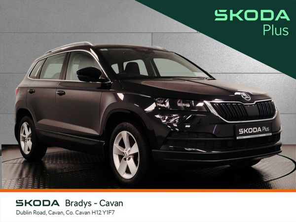 Skoda Karoq SUV, Petrol, 2022, Black
