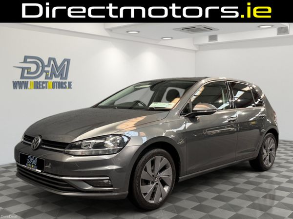 Volkswagen Golf Hatchback, Petrol, 2018, Grey