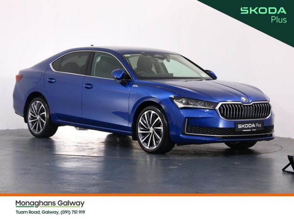 Skoda Superb Saloon, Diesel, 2025, Blue
