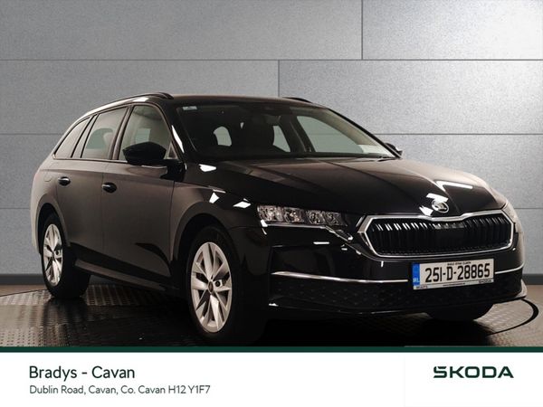 Skoda Octavia Saloon, Diesel, 2025, Black