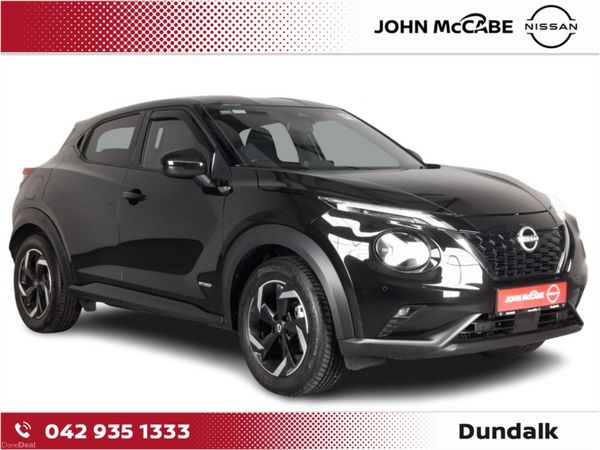 Nissan Juke MPV, Petrol Hybrid, 2024, Black