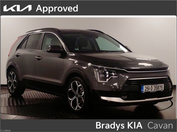 Kia Niro Estate, Petrol Plug-in Hybrid, 2025, Grey