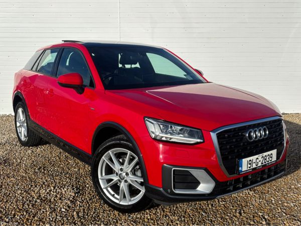 Audi Q2 Estate, Diesel, 2019, Red
