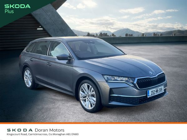 Skoda Octavia Estate, Diesel, 2025, Grey