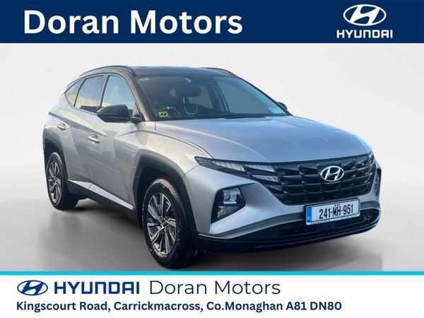 Hyundai Tucson MPV, Petrol Hybrid, 2024, Grey