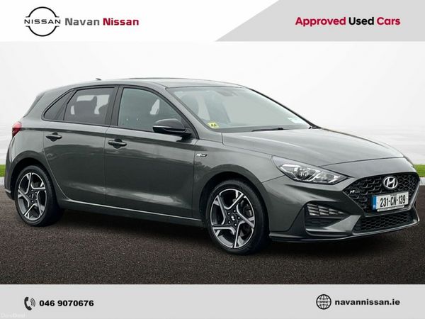 Hyundai i30 Hatchback, Petrol, 2023, Grey