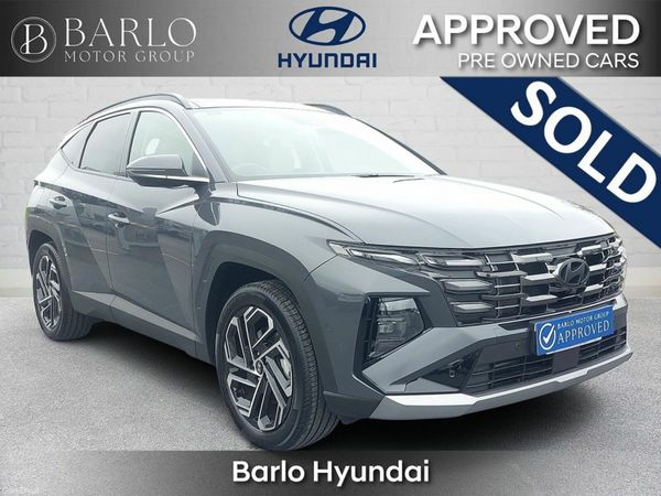 Hyundai Tucson SUV, Petrol Plug-in Hybrid, 2025, Grey