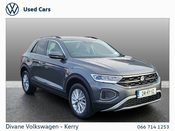 Volkswagen T-Roc SUV, Petrol, 2024, Grey