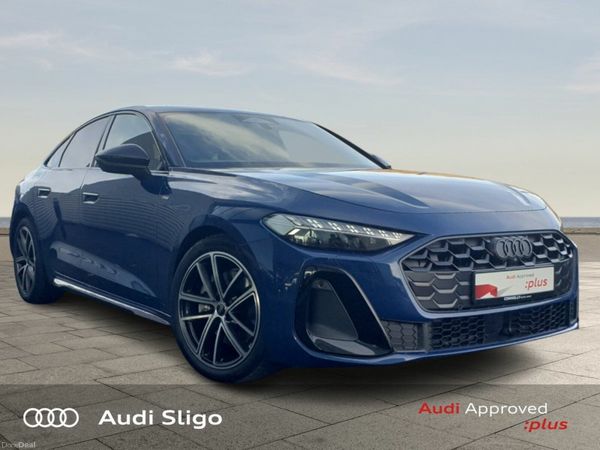 Audi A5 Hatchback, Diesel, 2025, Blue