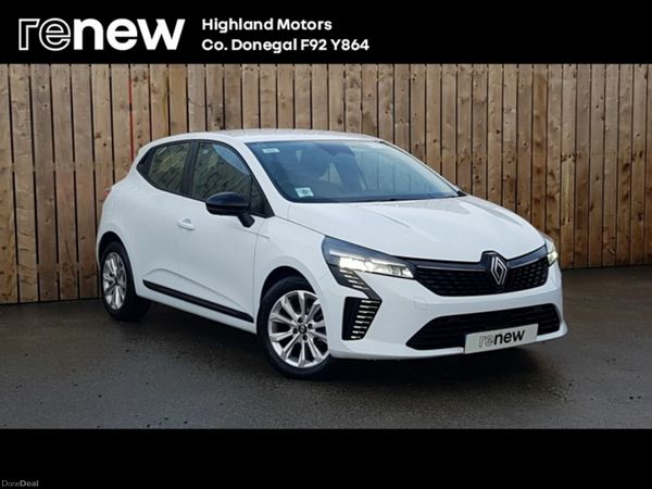 Renault Clio Hatchback, Petrol, 2025, White