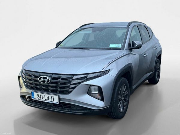 Hyundai Tucson SUV, Petrol Hybrid, 2024, Grey