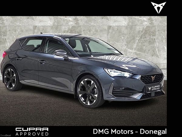 Cupra Leon Estate, Diesel, 2024, Grey