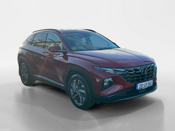 Hyundai Tucson SUV, Diesel, 2023, Red