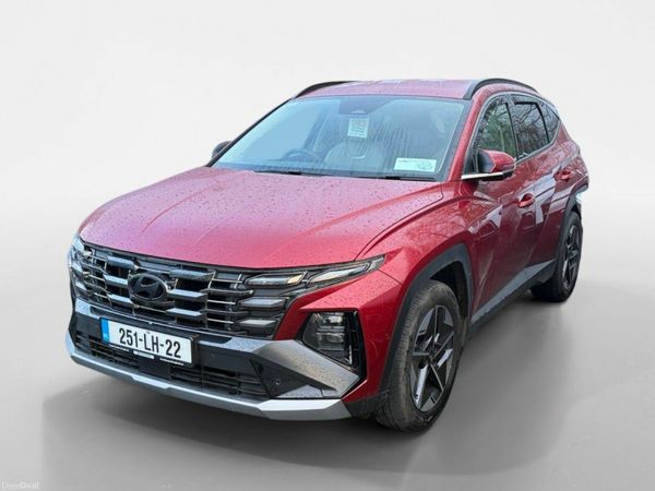 Hyundai Tucson SUV, Diesel, 2025, Red