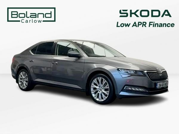 Skoda Superb Saloon, Diesel, 2024, Grey