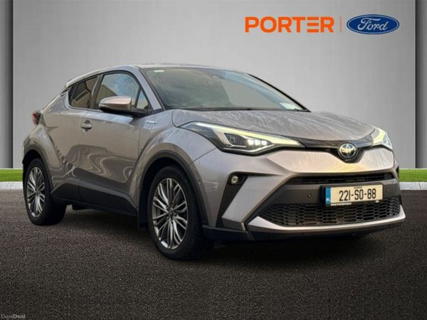 Toyota C-HR Hatchback, Petrol Hybrid, 2022, Grey