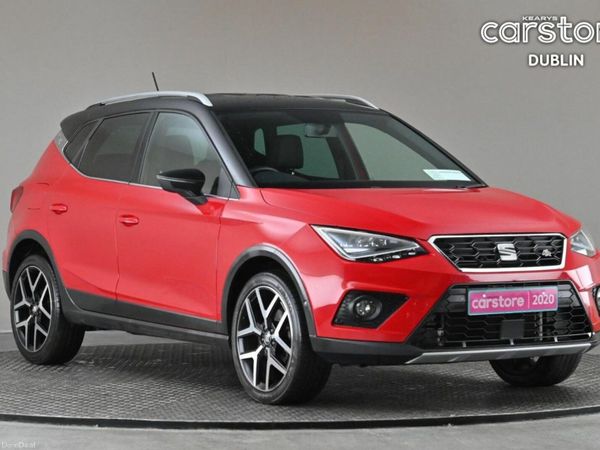 SEAT Arona SUV, Petrol, 2020, Red