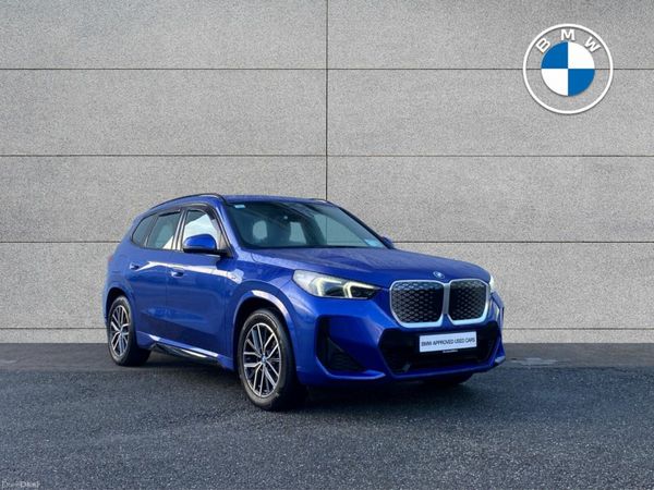 BMW iX1 SUV, Electric, 2025, Blue
