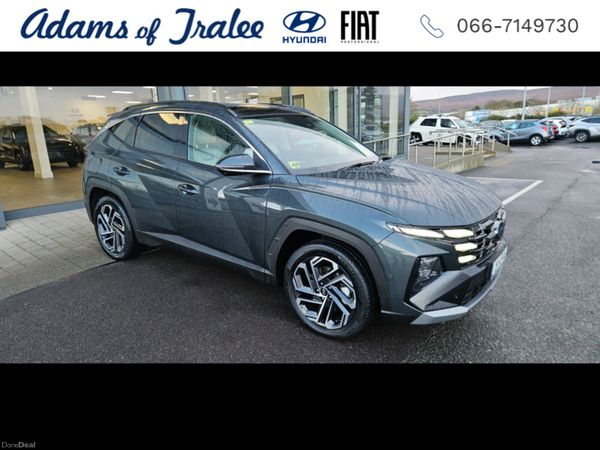 Hyundai Tucson MPV, Petrol Plug-in Hybrid, 2025, Green