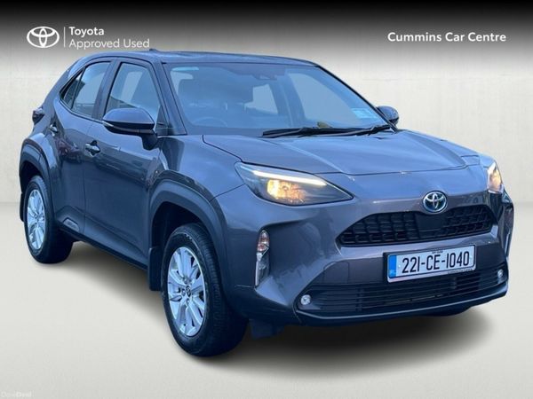 Toyota Yaris Cross Hatchback, Petrol Hybrid, 2022, Grey
