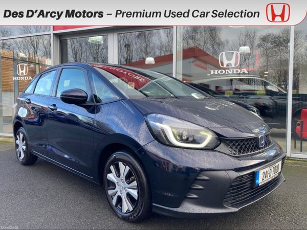 Honda Jazz Hatchback, Petrol Hybrid, 2024, Blue