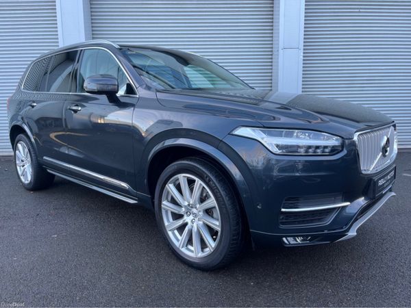 Volvo XC90 MPV, Diesel, 2018, Grey