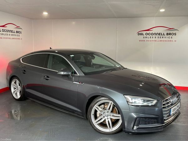 Audi A5 Hatchback, Diesel, 2020, Grey