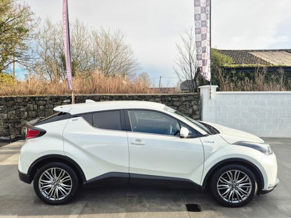 Toyota C-HR Hatchback, Petrol Hybrid, 2022, White