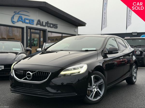 Volvo V40 Hatchback, Diesel, 2019, Black