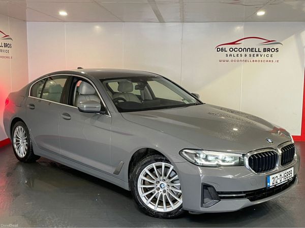 BMW 5-Series Saloon, Diesel, 2021, Grey