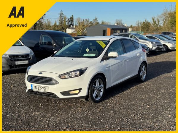 Ford Focus Hatchback, Diesel, 2016, White