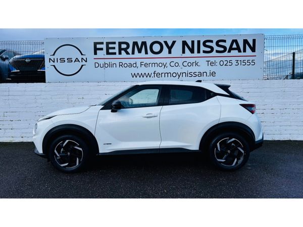 Nissan Juke Hatchback, Petrol, 2023, White